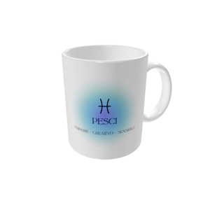 Tazze personalizzate — Sfumature astrologiche - Pesci