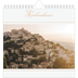 Calendari quadrati — Banner di script d'oro [copertina]