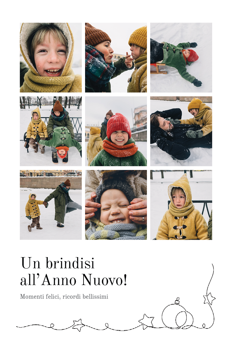 Biglietti — Griglia festiva