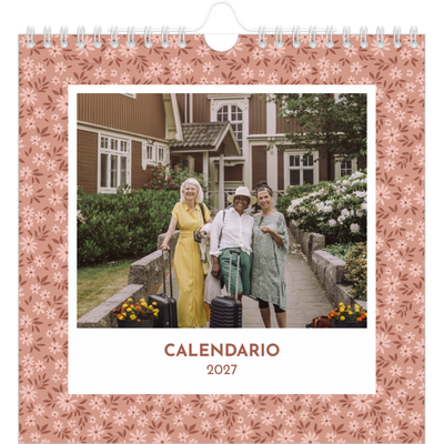 Calendario fotografico A5 — In piena fioritura [copertina]
