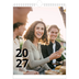 Calendario personalizzato A4 — Stile lettera [copertina]
