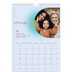 Calendario personalizzato A4 — Sfumature astrologiche [Gennaio]