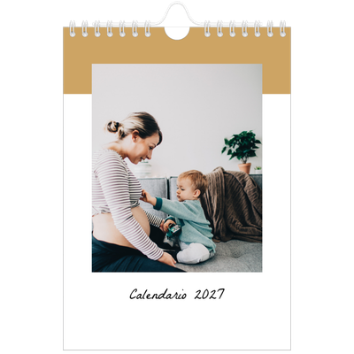 Calendario fotografico A5 — Calendario delle cose da fare [copertina]