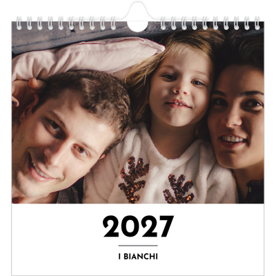 Calendari quadrati — Riflettore lettera [copertina]