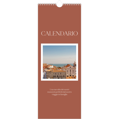 Calendario da cucina  — Colori classici [copertina]