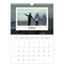 Calendario personalizzato A4 — La selezione ritratti [Aprile]