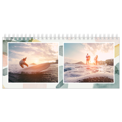 Calendari da tavolo — Punti ad acquerello [copertina]