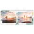 Calendari da tavolo — Punti ad acquerello [copertina]