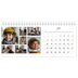 Calendari da tavolo — Disposizioni fotografiche [Gennaio]