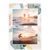 Calendario fotografico A5 — Punti ad acquerello [copertina]