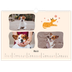 Calendario A3 orizzontale  — Zampette di cane e scarabocchi [copertina]