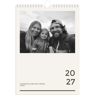 Calendario personalizzato A4 — Contemporaneo [copertina]