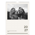 Calendario personalizzato A4 — Contemporaneo [copertina]