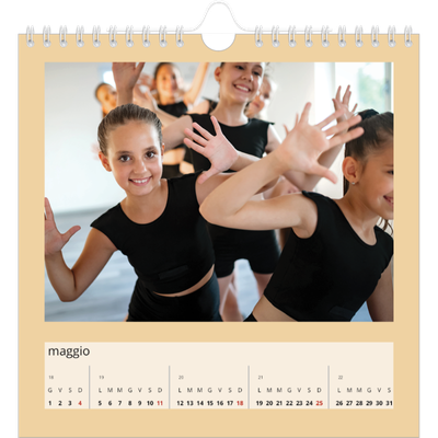 Calendari quadrati — Neo Scandi [copertina]