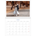 Calendario A4 Doppio — Classico cobalto [Marzo]