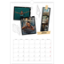 Calendario A3 verticale — Album ricordi con stile [Aprile]