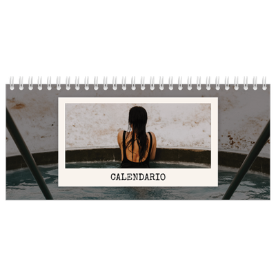 Calendari da tavolo — La selezione ritratti [copertina]