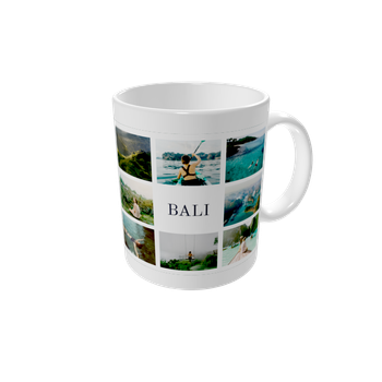 Tazze personalizzate — Griglia fotografica