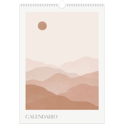 Calendario A3 verticale — Citazioni [copertina]