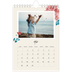 Calendario fotografico A5 — Fiori dipinti [Aprile]