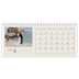 Calendari da tavolo — Iniziali in fiore [Febbraio]