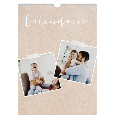 Calendario A3 verticale — Calendario di ritagli [copertina]