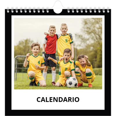 Calendari quadrati — Cornice monocromatica [copertina]