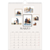 Calendario personalizzato A4 — Galleria fotografica a parete [Marzo]