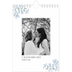 Calendario fotografico A5 — Floreale elegante [copertina]