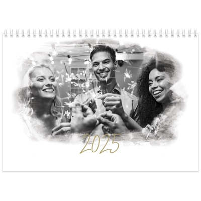Calendario A4 Doppio — Effetti fotografici [copertina]