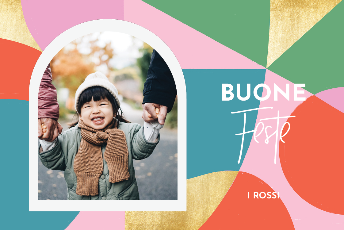 Biglietti — Natale luminoso