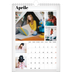 Calendario personalizzato A4 — Fresco di stampa [Aprile]
