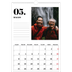 Calendario A3 verticale — Serif e momenti [copertina]