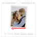 Calendari quadrati — Firmato in cremisi [Gennaio]