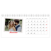 Calendari da tavolo — Firmato in cremisi [Marzo]
