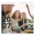 Calendari quadrati — Stile lettera [copertina]