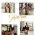Calendari quadrati — Ghirlanda d'oro [copertina]