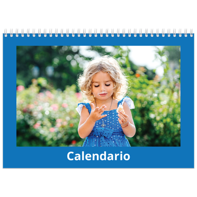 Calendario A4 Doppio — Colora il mio mondo [copertina]