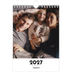 Calendario fotografico A5 — Riflettore lettera [copertina]