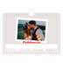 Calendario fotografico A5 — Firmato in cremisi [Febbraio]