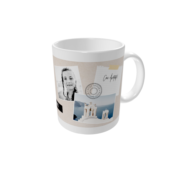 Tazze personalizzate — Album di ritagli organico