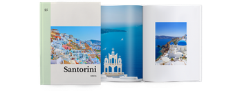 Fotolibri — Vedute di Santorini