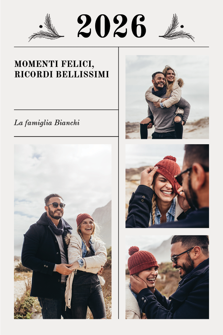 Biglietti — Capodanno giocoso