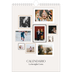 Calendario personalizzato A4 — Galleria fotografica a parete [copertina]