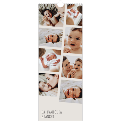 Calendario da cucina  — Ricordi in movimento [copertina]