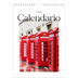 Calendario personalizzato A4 — Il mio diario di viaggio [copertina]