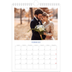 Calendario personalizzato A4 — Classico cobalto [Febbraio]