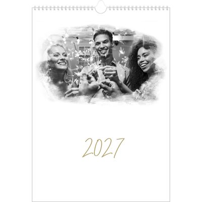 Calendario A3 verticale — Effetti fotografici [copertina]