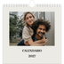 Calendari quadrati — Avorio semplice [copertina]