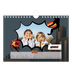 Calendario fotografico A5 — Fumetti [Aprile]